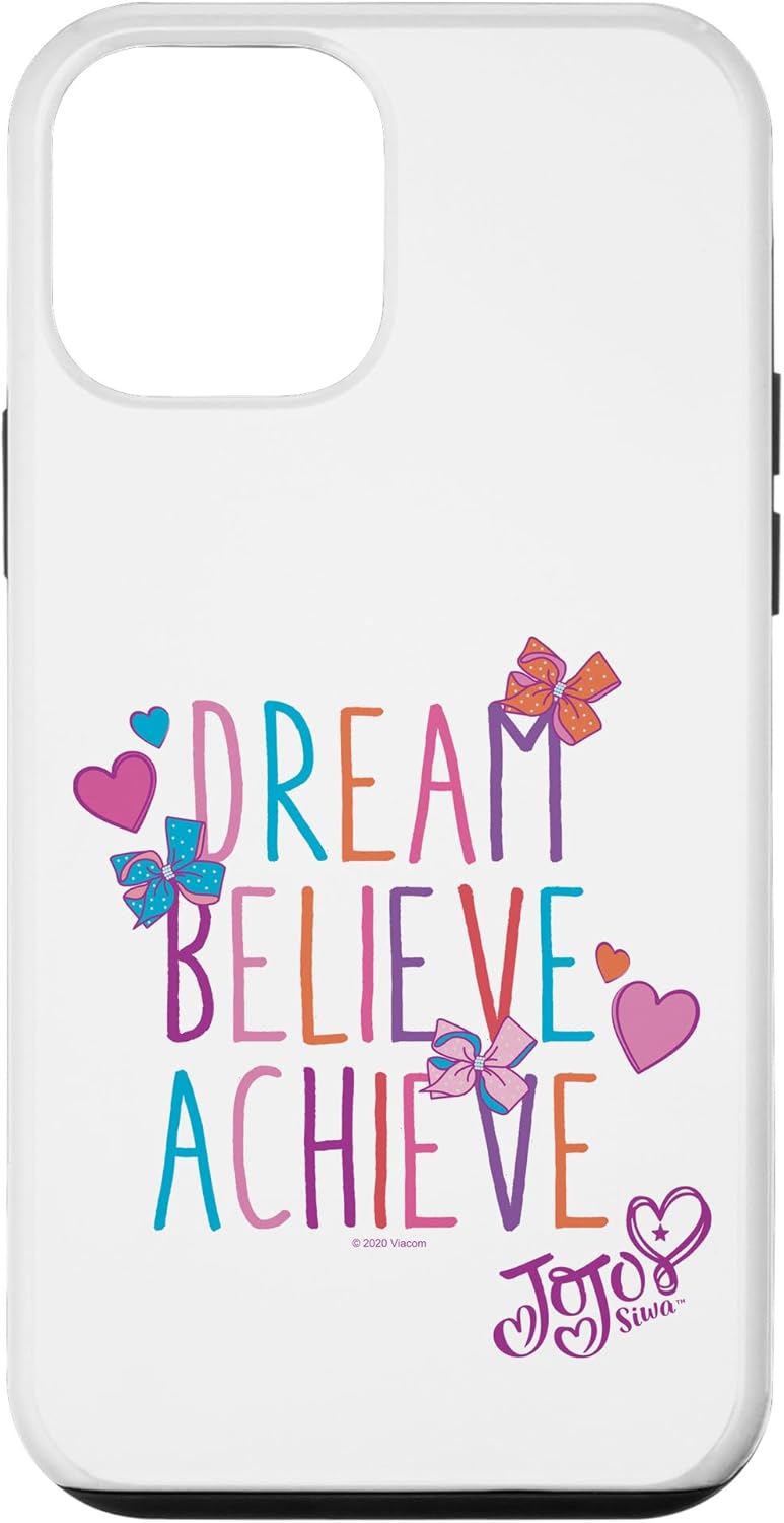 iPhone 12 mini JoJo Siwa Dream Believe Achieve Case