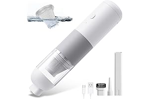 HUFATWINS Handheld Vacuum Cleaner: Powerhouse Cleaning in the Palm of Your Hand