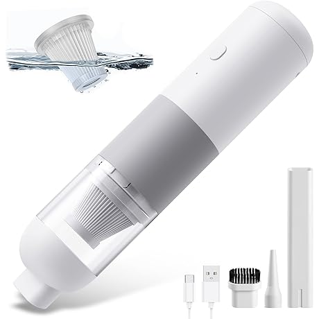 HUFATWINS Handheld Vacuum Cleaner: Powerhouse Cleaning in the Palm of Your Hand