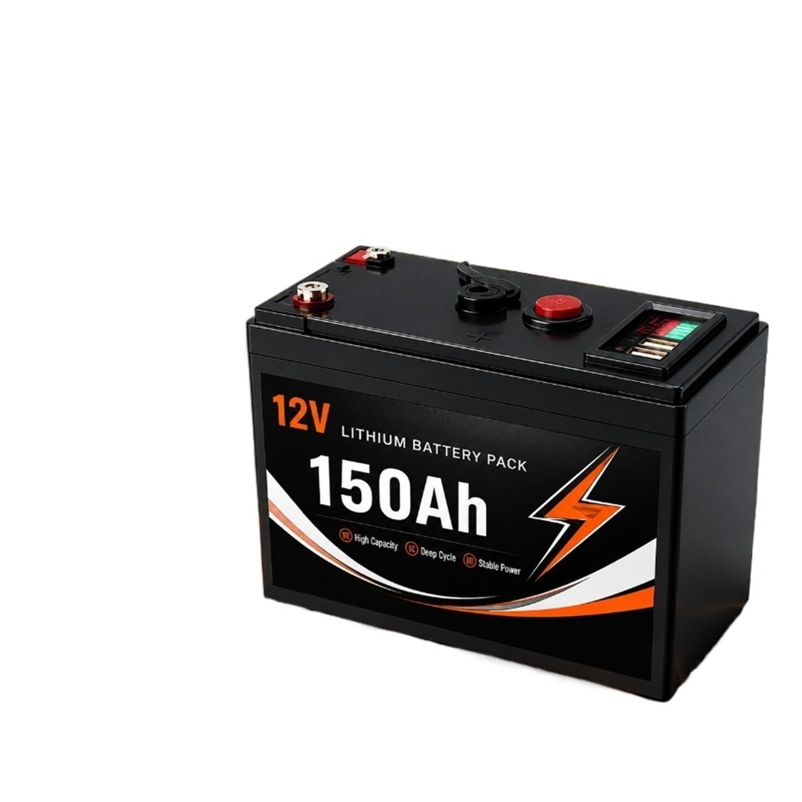 Paquete De Baterías De Iones De Litio De 12V 150Ah 3S7P Con USB Dual