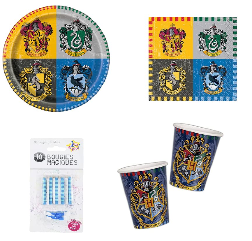 Anniversaire HARRY POTTER-Déco anniversaire Harry Potter-Gateau-KIT