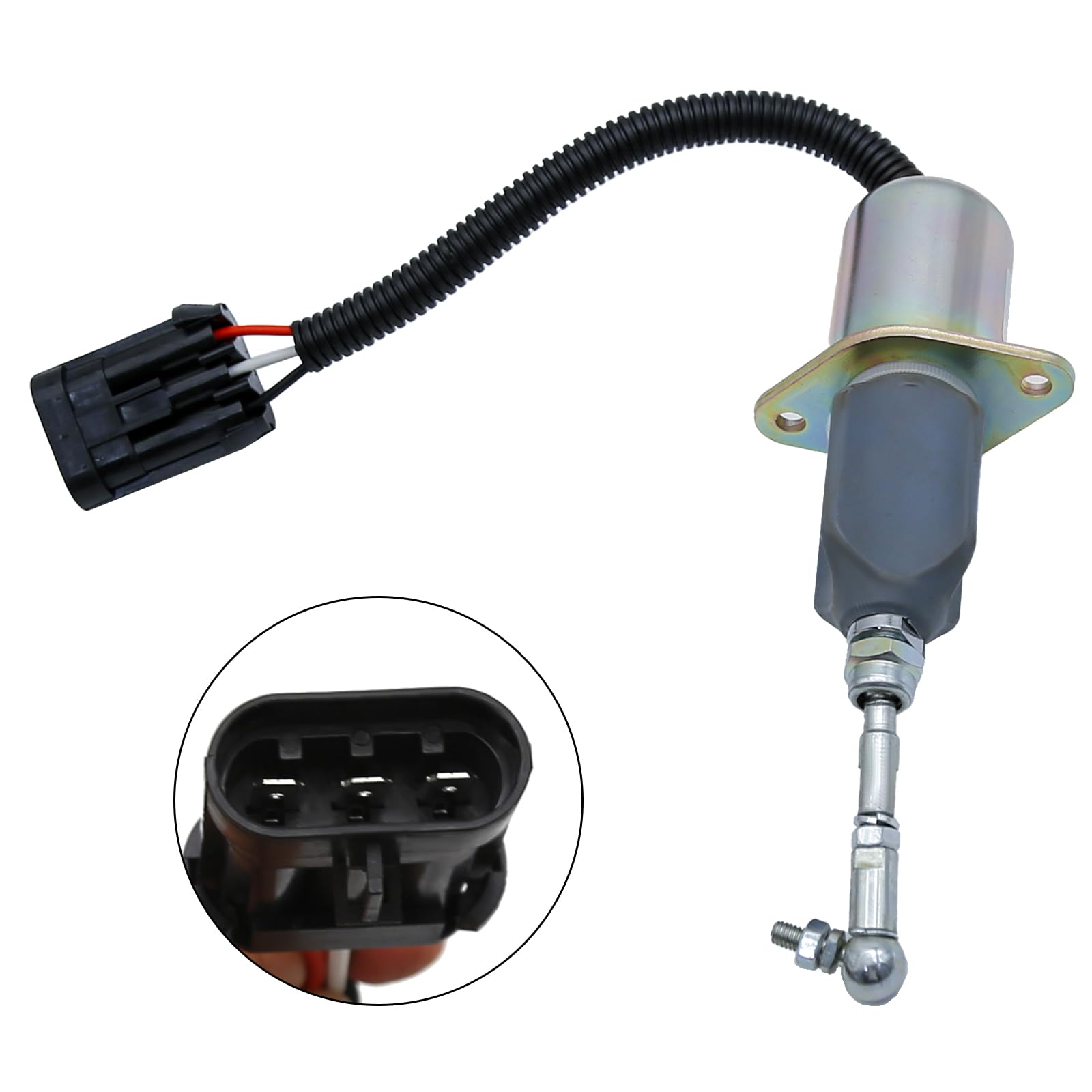 Amazon.com: Hoypeyfiy Fuel Shut Off Solenoid Switch 6681513