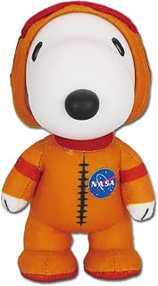 Great Eastern Entertainment Peanuts - Snoopy (Astronaut) FigureKey Plush 4.5" H