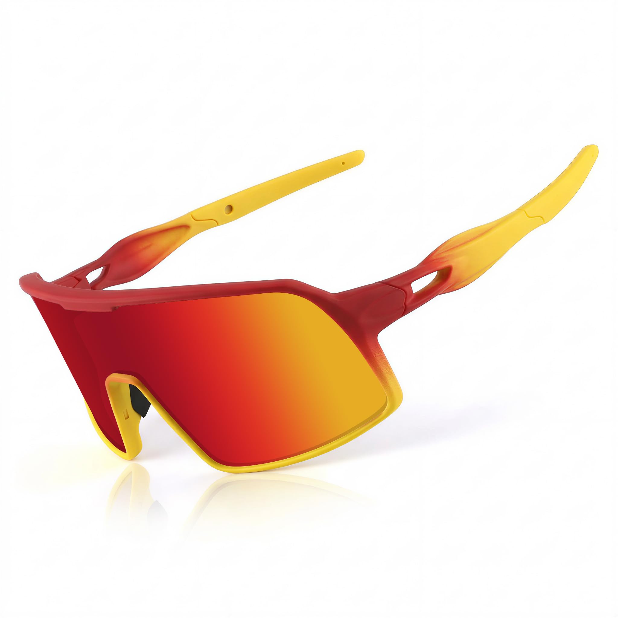 BangLong Polarized Sports Sunglasses for Men Women, Running Sun Glasses