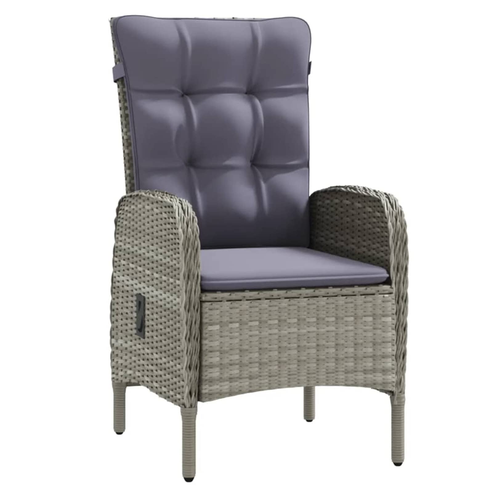 3099375 Set da Pranzo da Giardino 7 pz con Cuscini Grigio e Nero Testata in Legno,Testata Letto Matrimoniale Muebles Dormitorio Spalliera Letto Testiere per Letto Matrimoniale