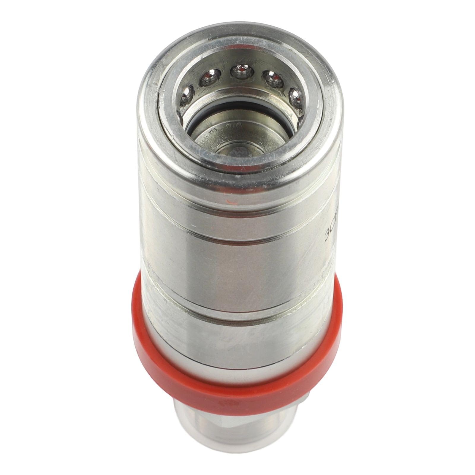 Raccord rapide femelle hydraulique 1/2" M22x1.5 pour tracteurs 6400 6410 6420 remplace AL166181 AL200979