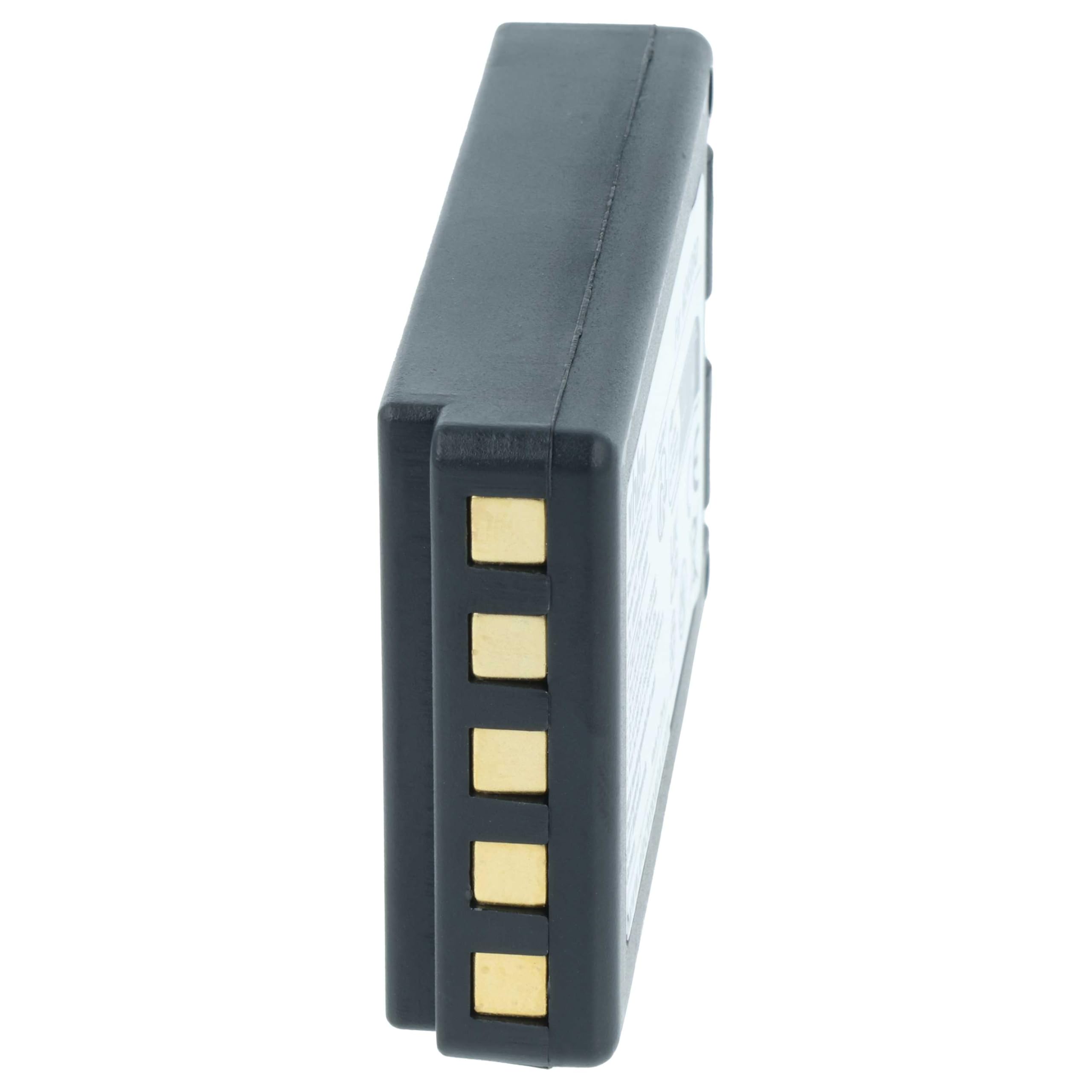 vhbw 2x batteria sostituisce Teleradio M245060, 22.381.2, D00004-02 per Radiocomando Industriale, Telecomando (1800mAh, 3,7V, Li-Poly) - Nero