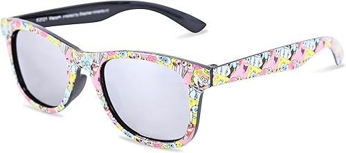 Miniatura 4 de Nickelodeon SpongeBob SquarePants - Juego de gafas de sol para niños y estuche para lentes para niños pequeños
