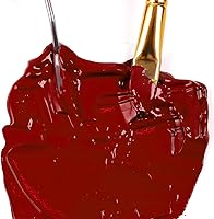 Vista 5 de MONT MARTE Signature - Juego de pintura acrílica de color, 12 x 16.9 onzas, acabado semimate, 12 colores, adecuado para lienzo, madera, tela, cuero