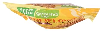From The Ground Up, Cauliflower Everything Snacking Crackers, 3.5 Ounce