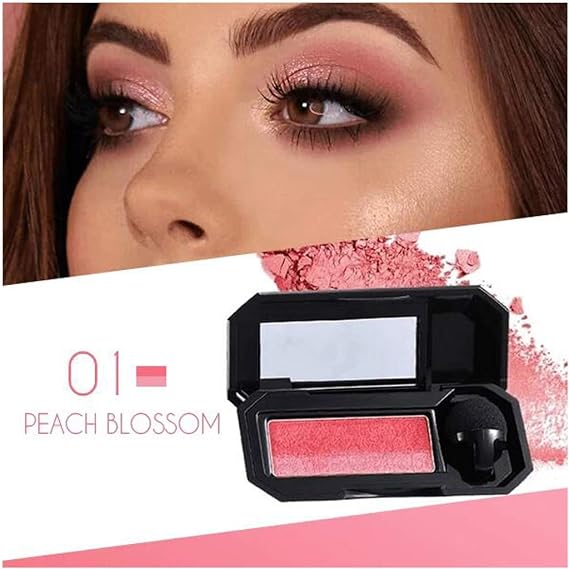 Dual-Color Eyeshadow Palette - Waterproof, Highly Pigmented with Exquisite Glitters