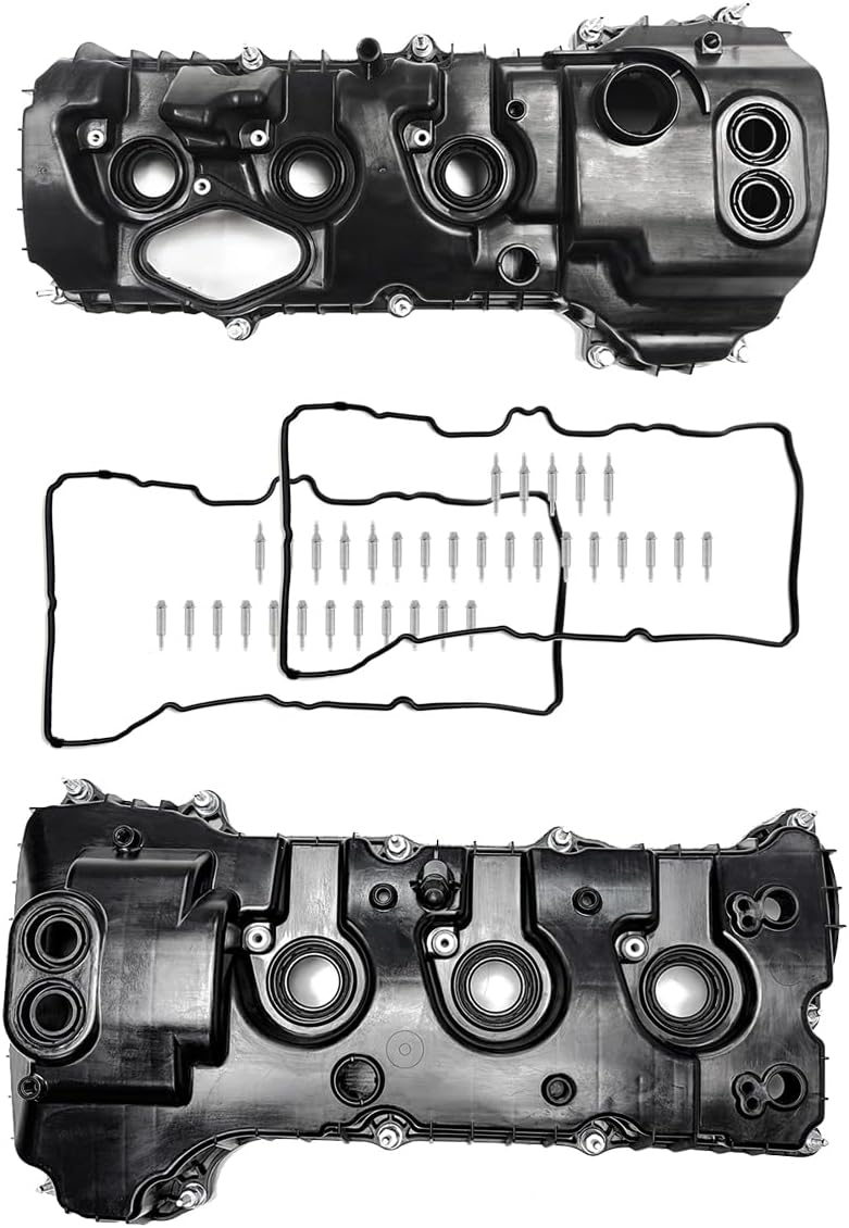 Engine Valve Covers for 2013-2019 Ford F-150 2015-17 Ford Expedition 3.5L Turbo DL3Z-6582-C DL3Z6582C BL3Z-6582-H BL3Z6582H (BL3Z6582H)