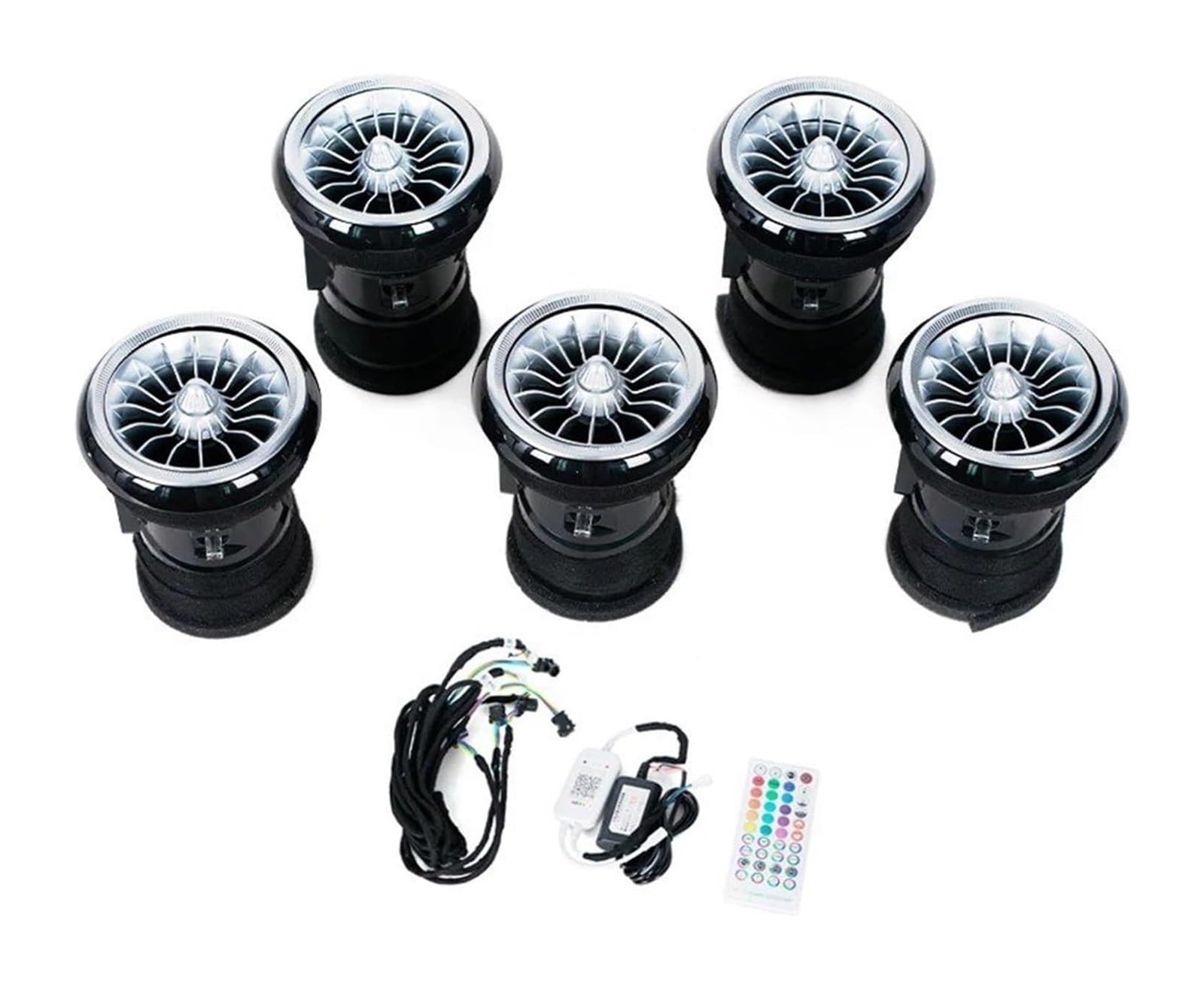 Auto Griglia Bocchette Aria Condizionata Per TT 2007 2008 2009 2010 2011 2012 2013 2014 Griglia Auto Con Bocchetta Di Ventilazione Per Aria Condizionata Cruscotto Anteriore A LED