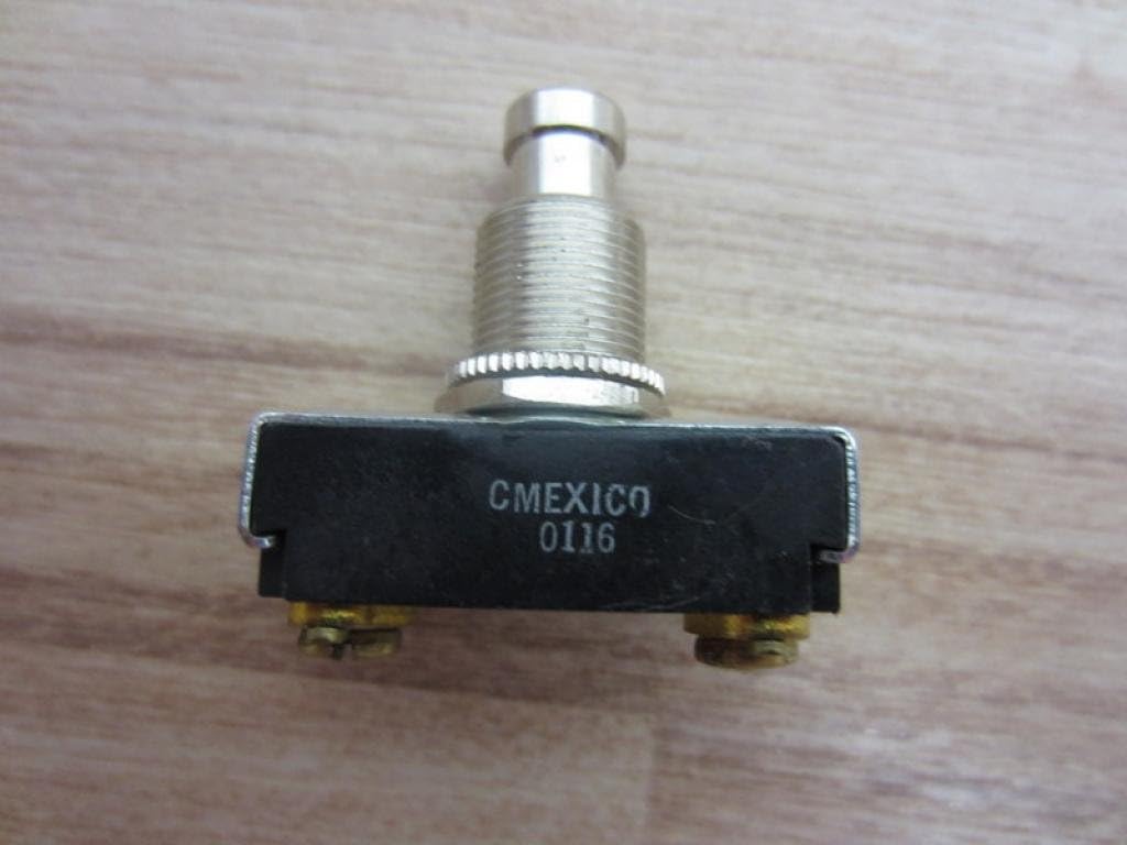 SELECTA SS228-BG Pushbutton Switch, SPST NO, Momentary Contact