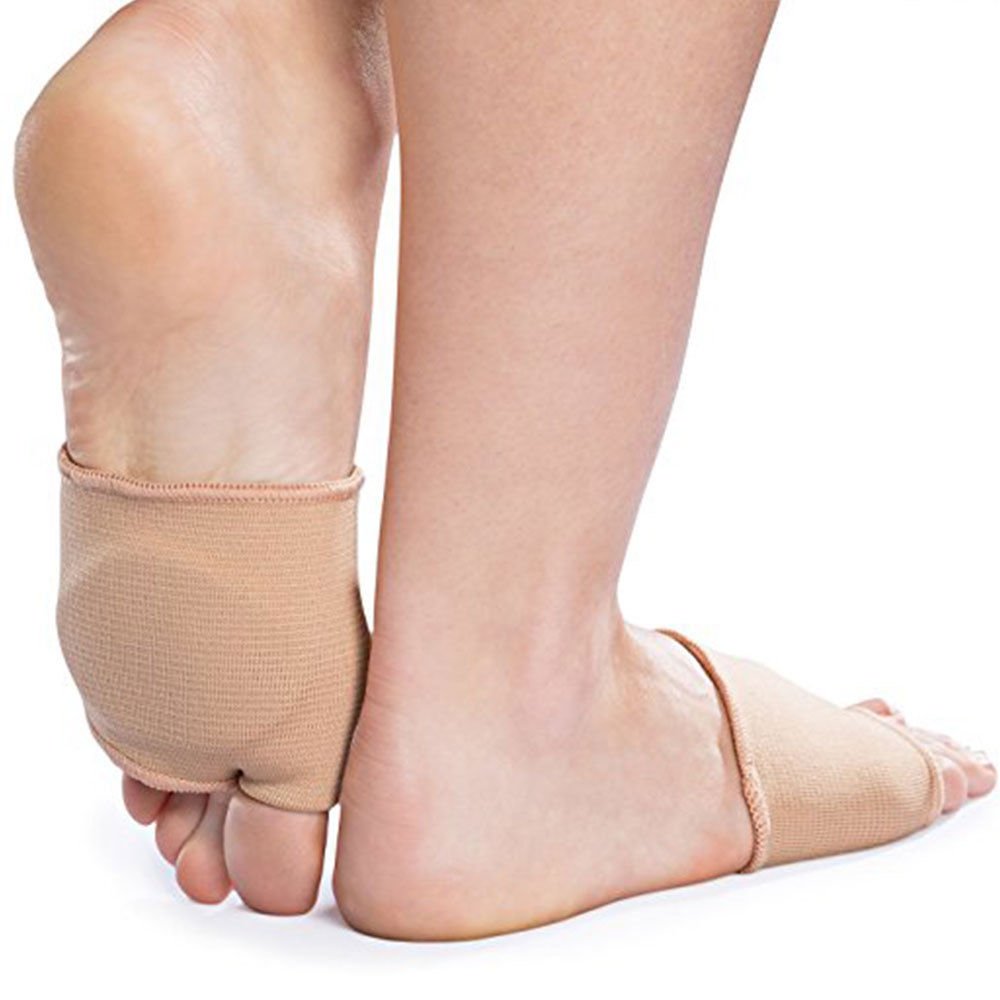 PedimendTM 2 Paar Mortons Neuroma Stützung für Mittelfußknochen/Mittelfußmanschetten/Fußpolster, Metatarsalgie-Polsterung, schnelle Schmerzlinderung bei schmerzenden Füßen, weiche Fußballen