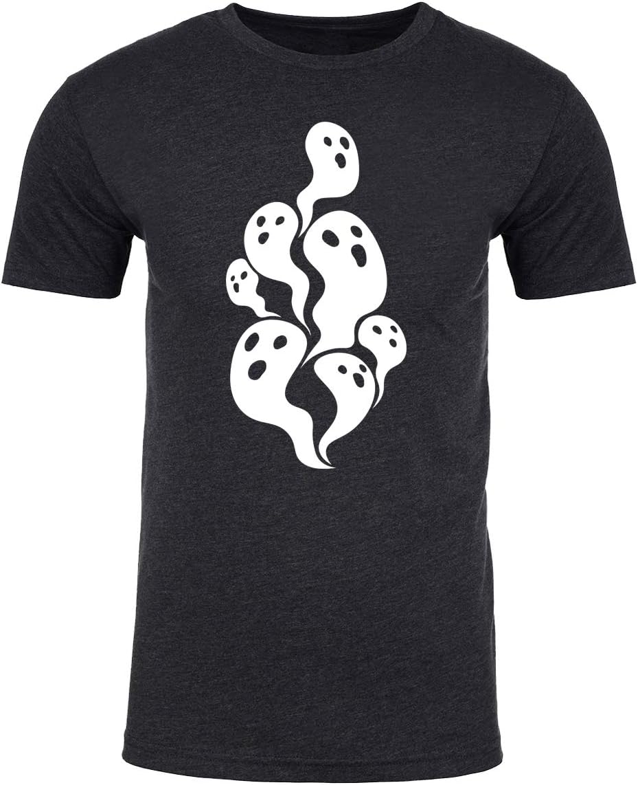 Ghosts Halloween Shirts, Men's Graphic Tees, Funny Halloween Shirts Mens