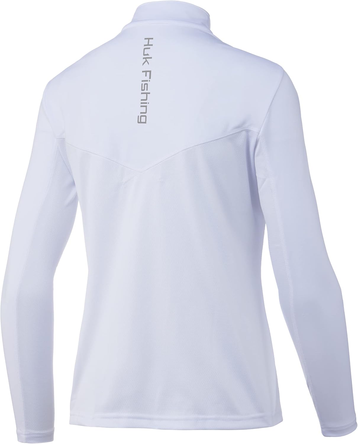 HUK Women's Icon 1/4 Zip Long Sleeve| Fishing Shirt with Sun Protection