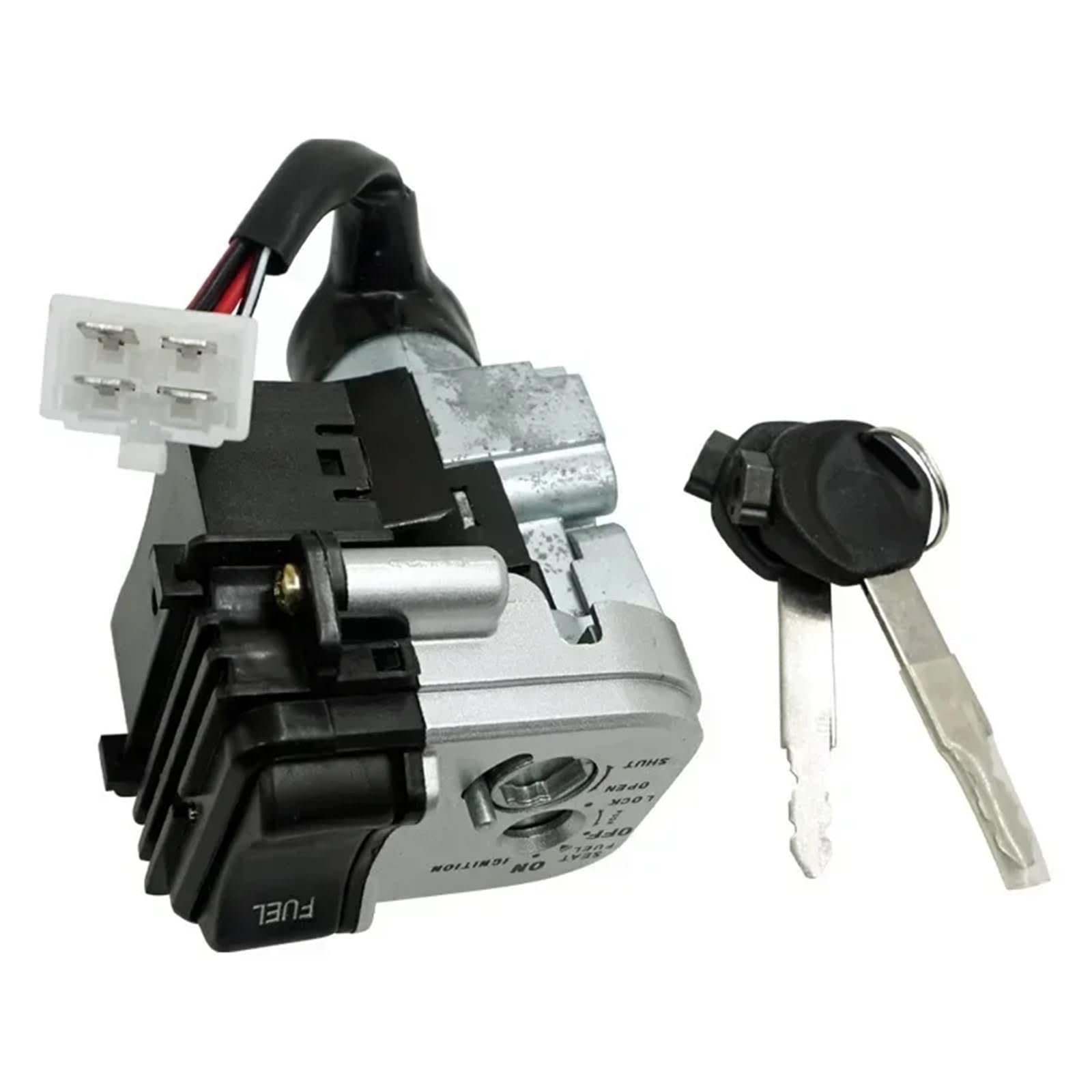 Switch De Ignición para Lead SHmode SH150 PCX Interruptor Encendido Motocicleta con 2 Llaves Conjunto Interruptores Bloqueo Llave Interruptor Encendido Bloqueo Barril Ignición Interruptor