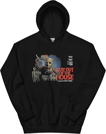 Puppet Combo Stay Out of The House Butcher Hoodie Slasher Horror Game