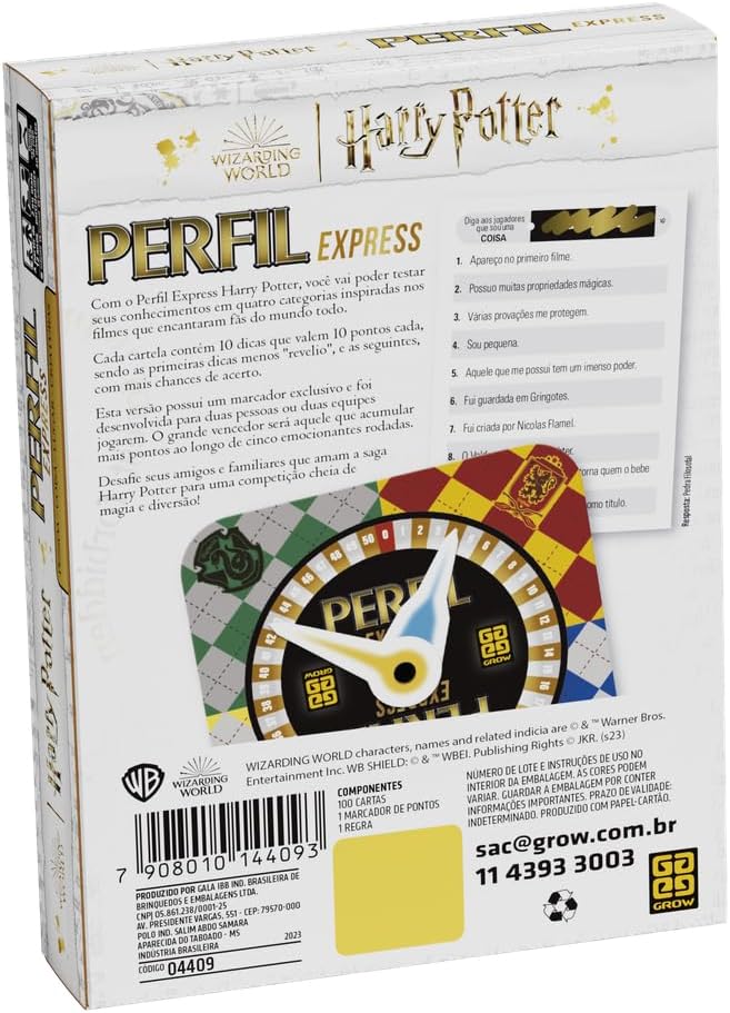 PERFIL EXPRESS HARRY POTTER