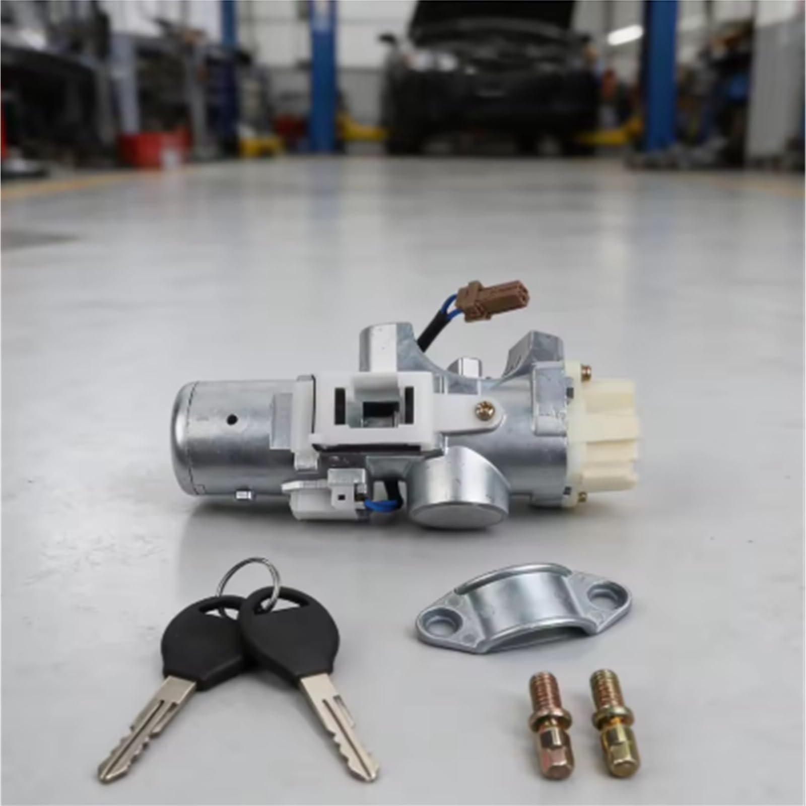 Interruptor Arranque Bloqueo Compatible Con Nissan Para Qashqai J10 2007-2014 D8700JD000 Cerradura De Encendido Interruptor De Arranque Cilindro Accesorios De Automóvil