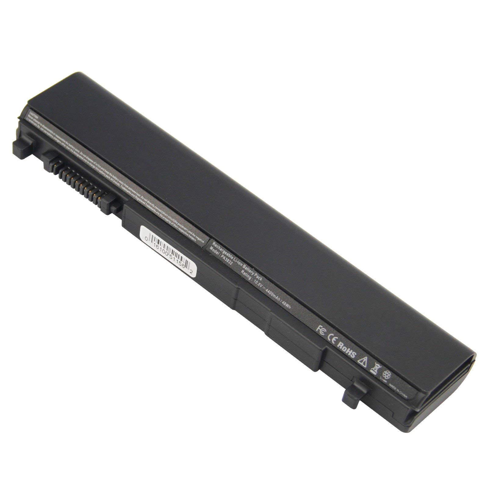 TravisLappy Replacement Laptop Battery Compatible for PA5043U-1BRS PA3931U-1BRS PA3832U-1BRS PA3831U-1BRS PA3930U-1BRS, Portege R835-P70 R835-P56X R700 R705 R830 R835 R930 R935 (B08WC6S1MY) Amazon Price History, Amazon Price Tracker