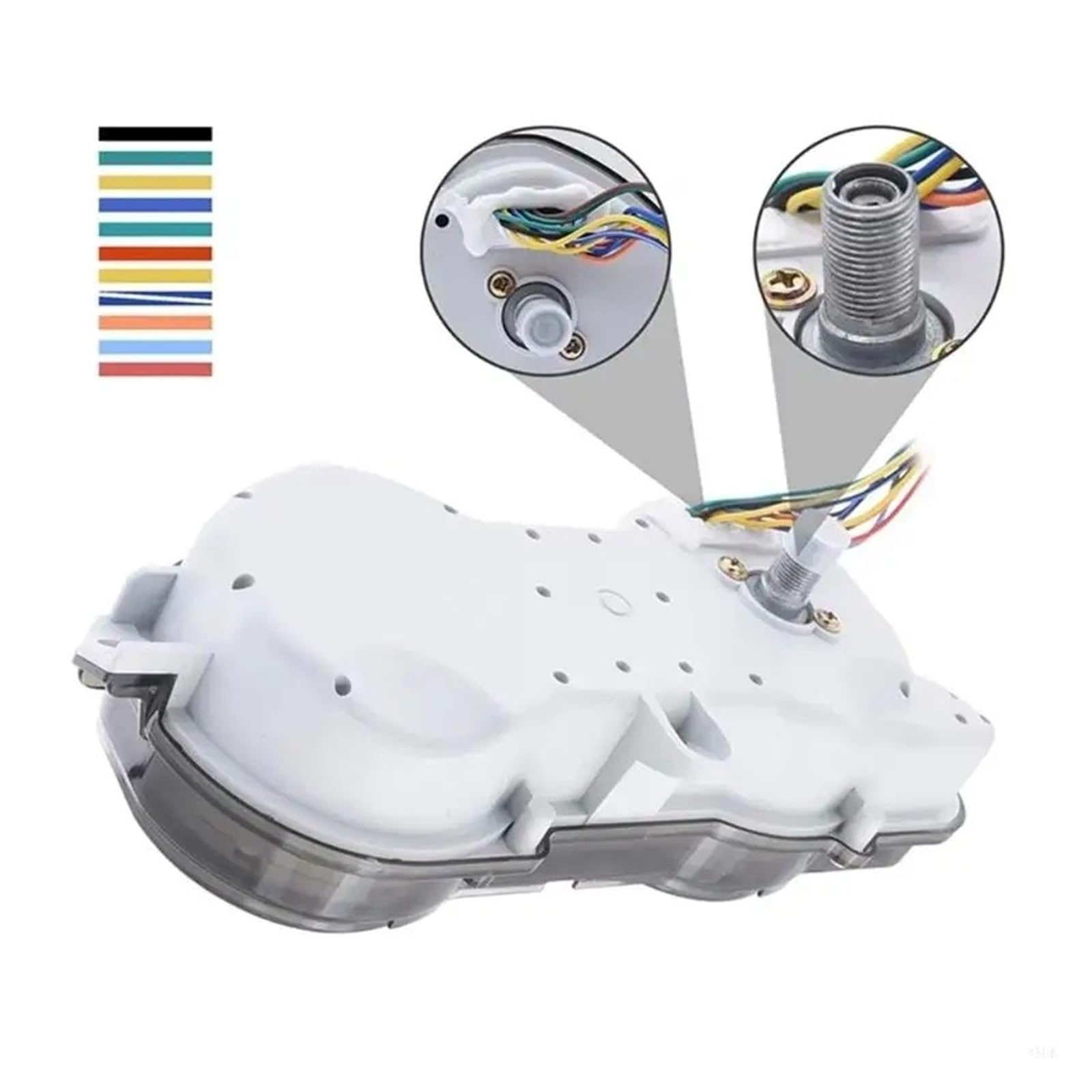 Contachilometri Per Moto Pannello strumenti con display digitale a moto, contachilometri, contagiri, indicatore di marcia, PER 150 ESD