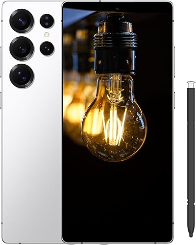 Miniatura 10 de Teléfono celular I25 Ultra desbloqueado, pantalla FHD+ de 7.2 pulgadas, 8 GB+256 GB, teléfono inteligente con batería de 8000 mAh, S Pen