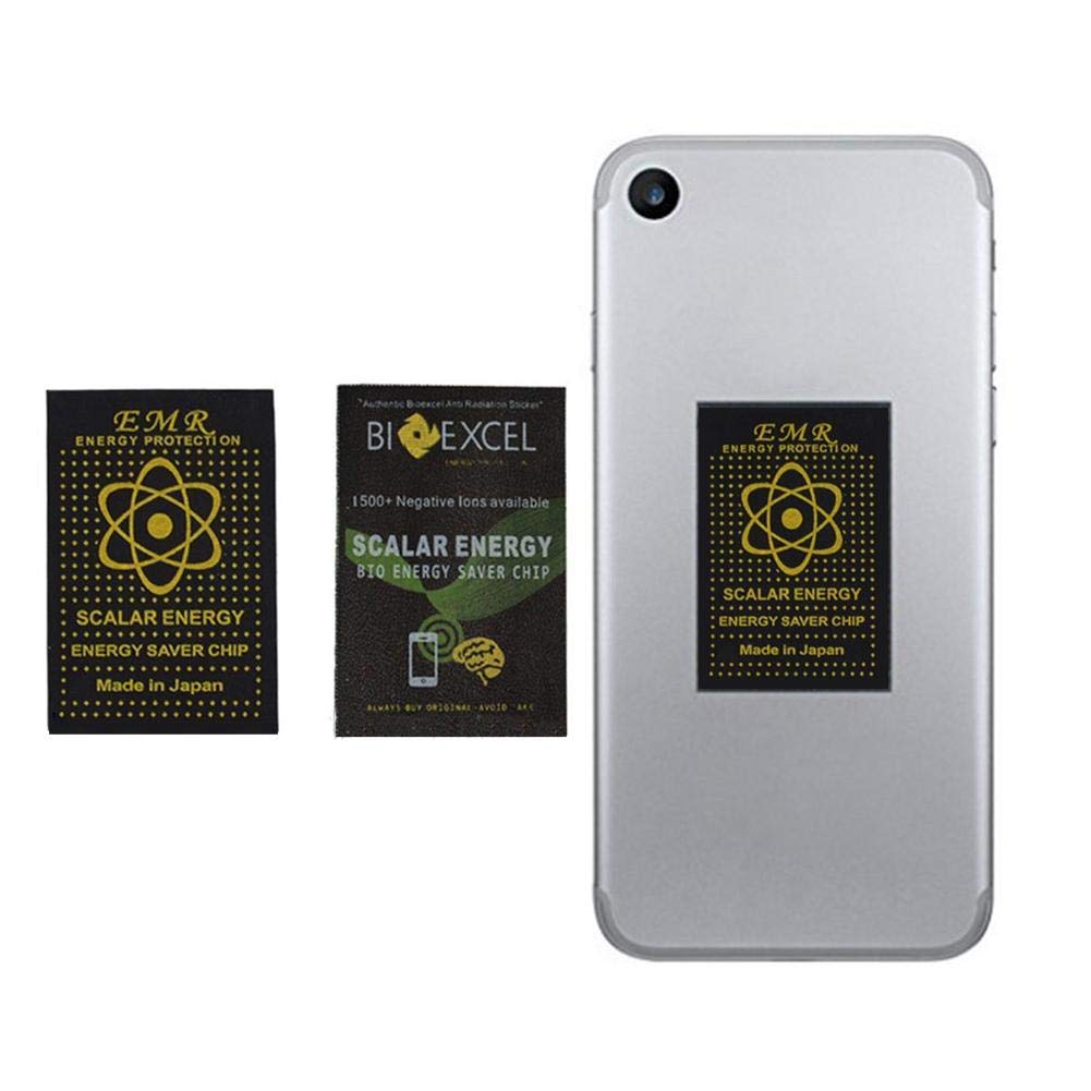 10 Anti Radiation Protector Shield Sticker Protection Shield, EMR Blocker Device Neutralizer Anti Radiation Cell Phone Sticker, for All Mobile Phones, Computer, Laptop (Sticker)