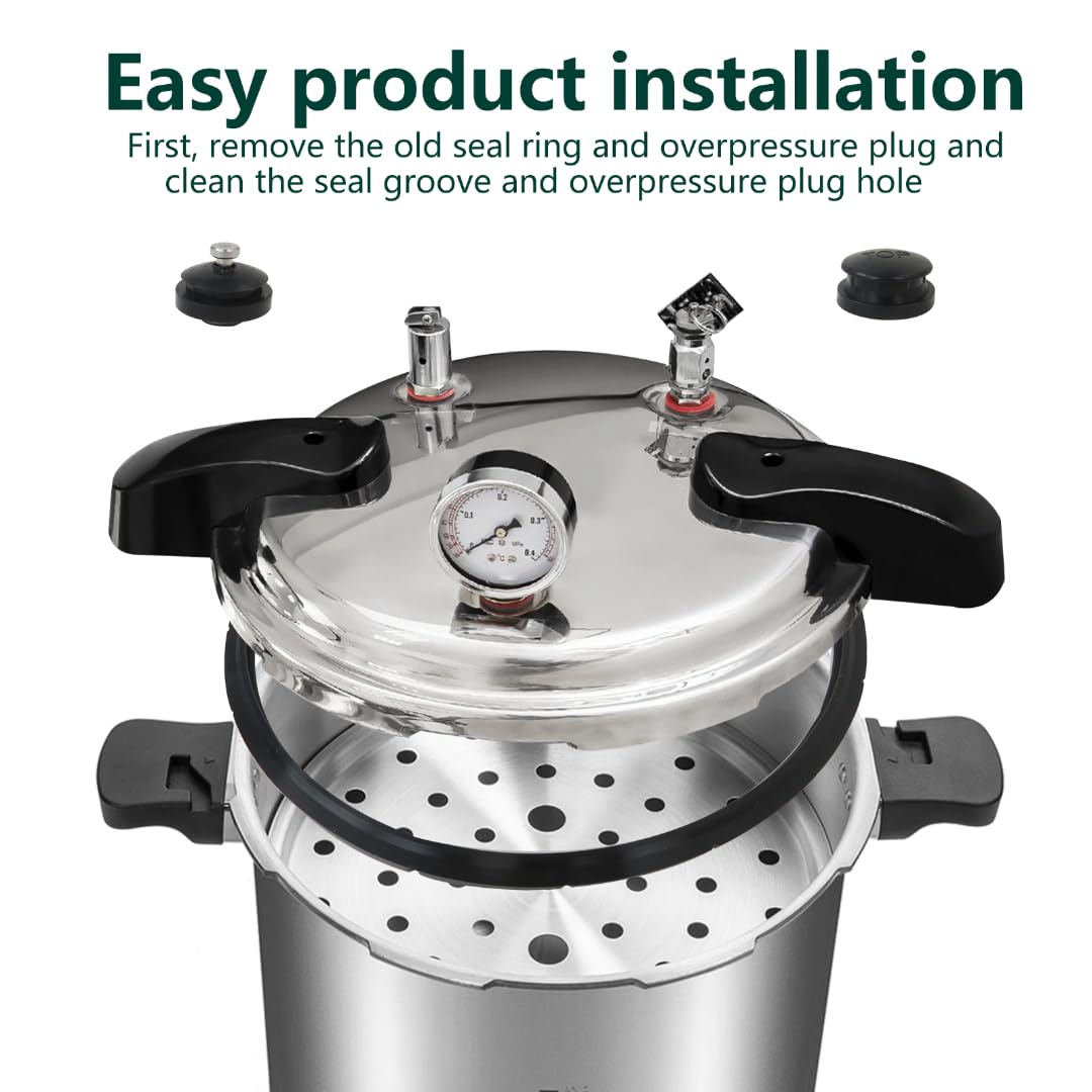 Air Vent Presto 01750 Presto Pressure Cooker Sealing Ring 09905