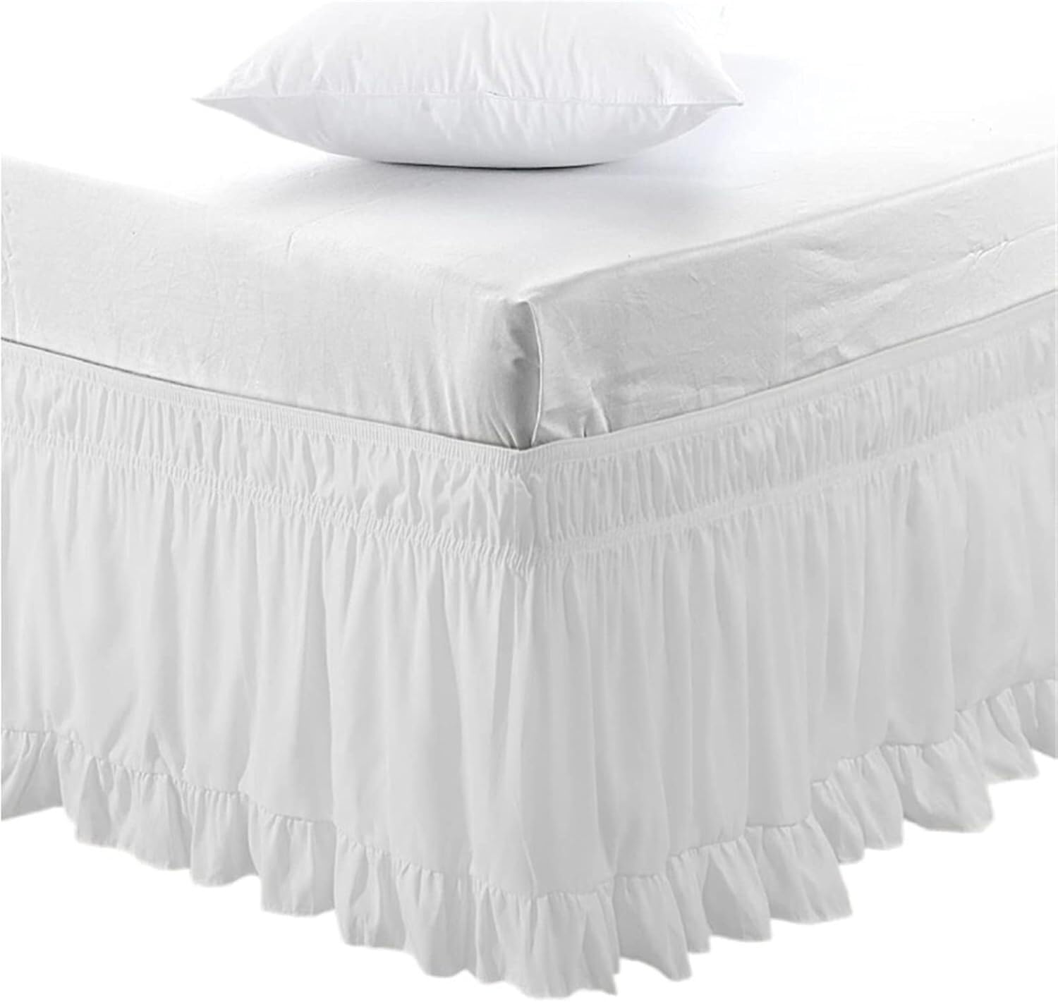 Sommier respirant en microfibre douce pour une chambre parentale cosy