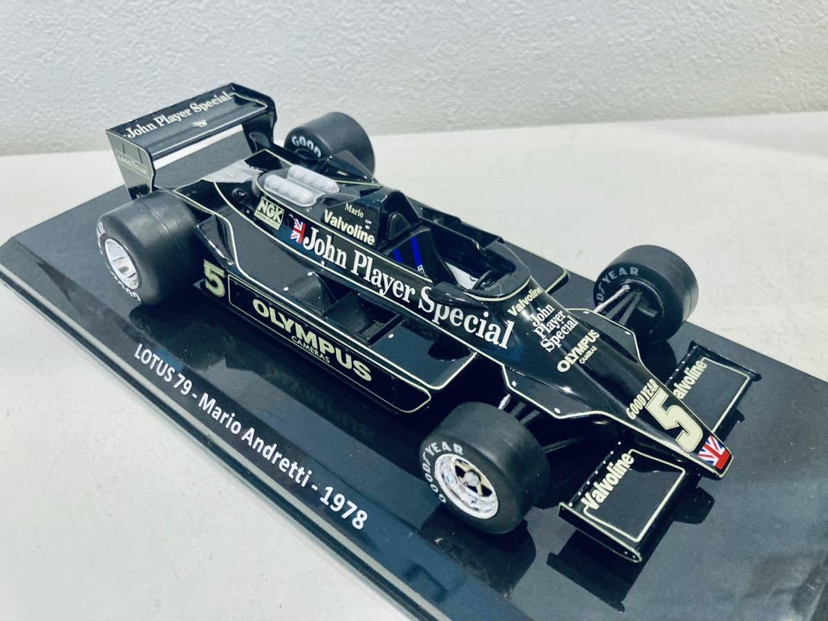 Amazon | 【】1/24 ビッグスケール F1 コレクション JPS ロータス