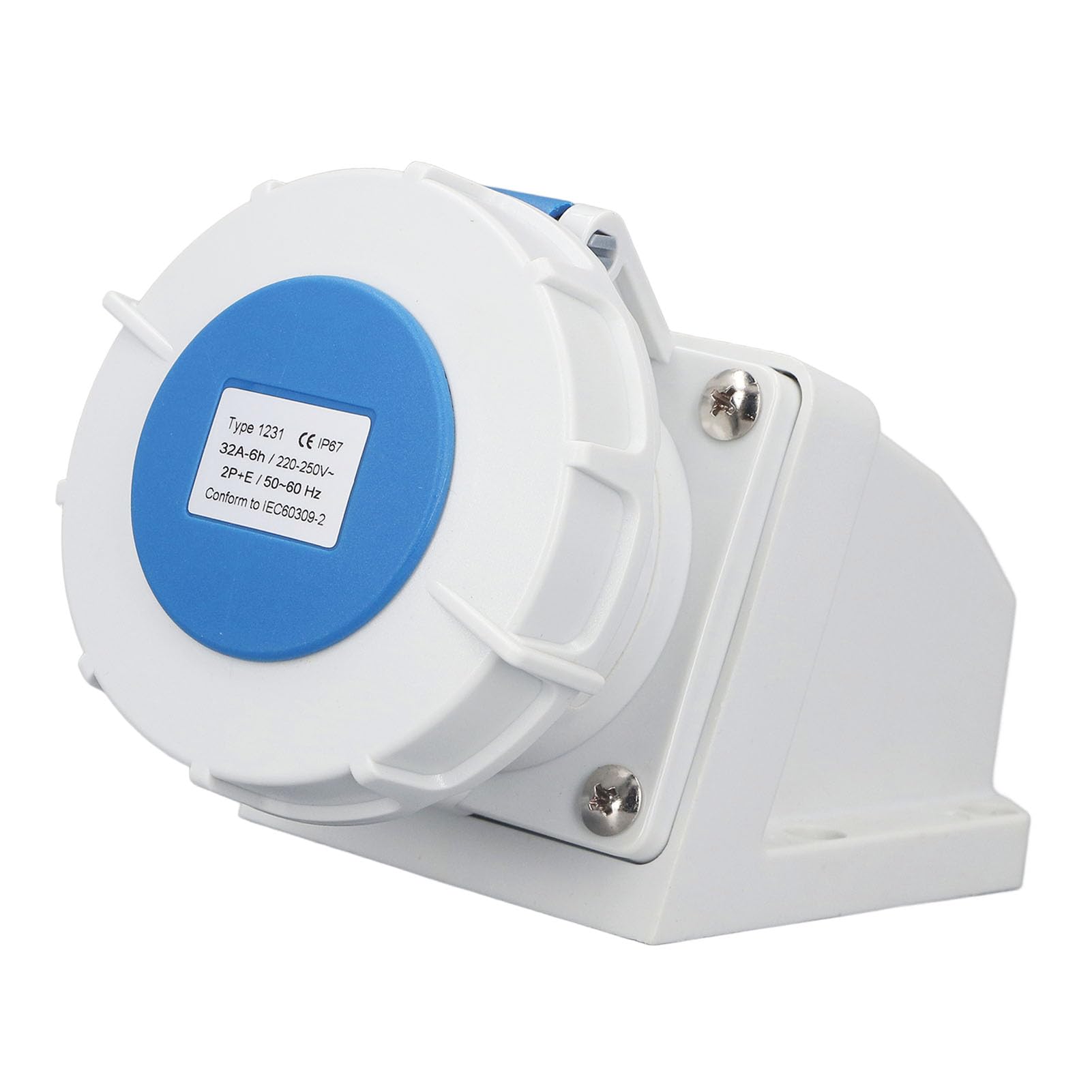 Industriel IP67 32a 2p + e ABS Matériel pour Applications Industrielles