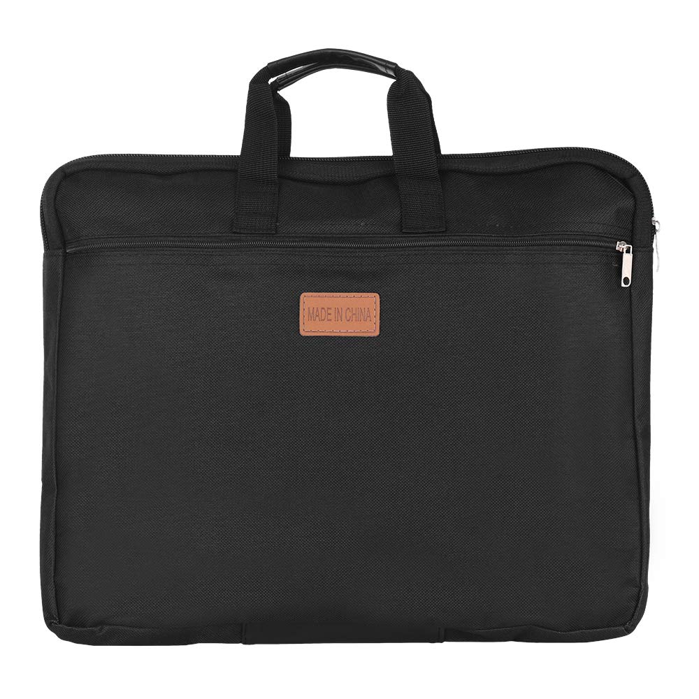 Amazon.com: AKB bolsa de documentos, carpeta de archivos impermeable, bolsa  de almacenamiento segura con cremallera, maletín de negocios ligero bolso,  adecuado para cuaderno fijo reunión viaje oficina escuela : Ropa, Zapatos y