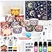 Produktbild IGUGI Kerzen Selber Machen Set,DIY Duftkerze Geschenke Kerzenherstellung Kit,10 Kerzendosen,Kerzenherstellung Set für Kerzenanfänger DIY Kerzenherstellung Zubehör Set