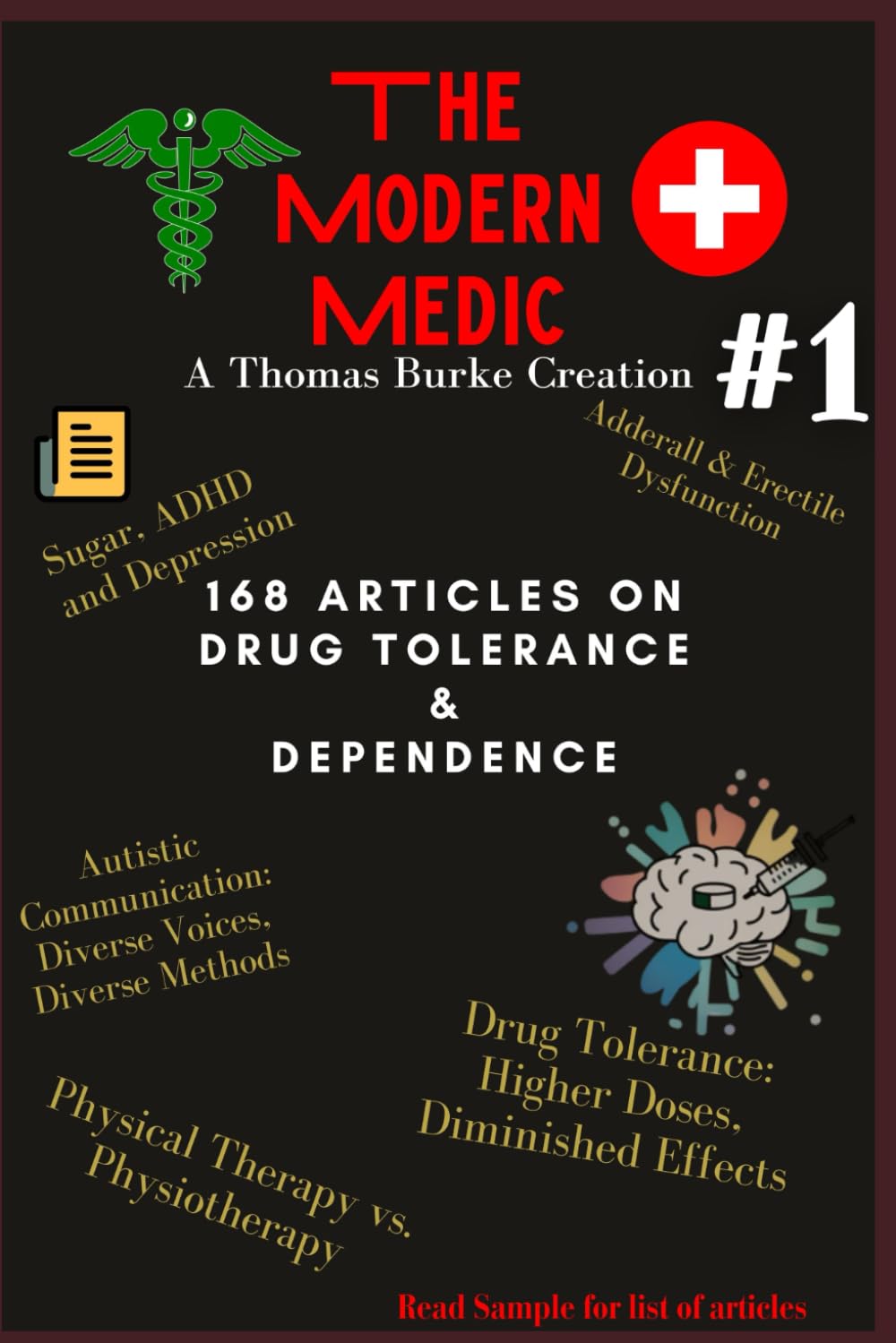 The Modern Medic #1: 168 articles on Drug Tolerance & Dependence (The Modern Medic : Know the why, what and how to treat)