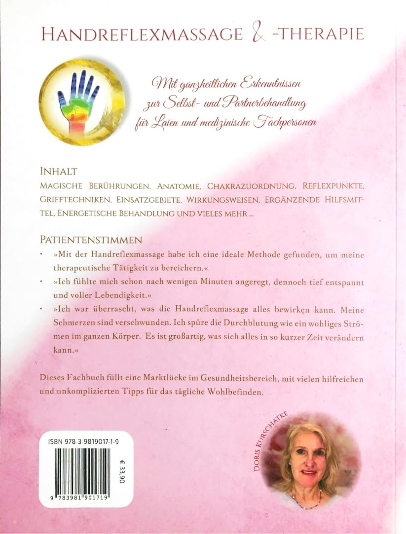Handreflexmassage: berührend heilsam vitalisierend
