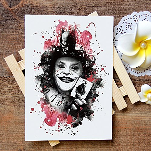 Halloween Temporary Tattoos, Large Bright Rose Skull Tattoos Sticker, Adult Temporary Tattoos For Parties Halloween Cosplay Makeup, 6-Sheet #TOP3