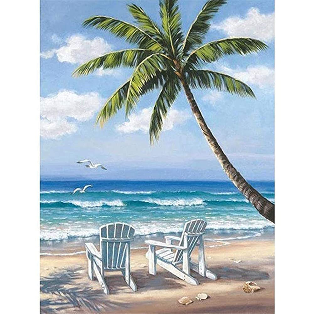 Diamond painting broderie point de croix grand format 50x100cm kit diamant peinture 5D