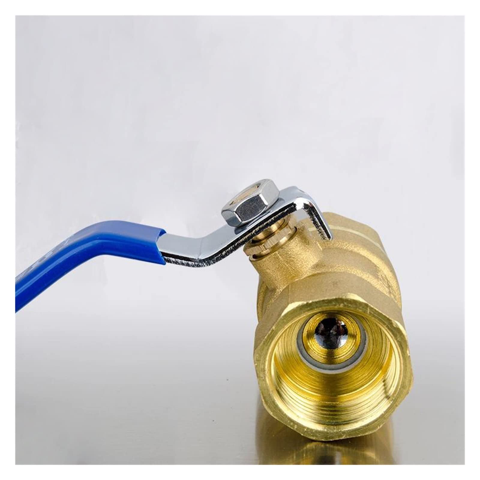 Válvula de Bola latón BSP con Mango Palanca, Grifo plomería Cobre, 1/2 ", 3/4", 1, 2" | 1.25 Inch