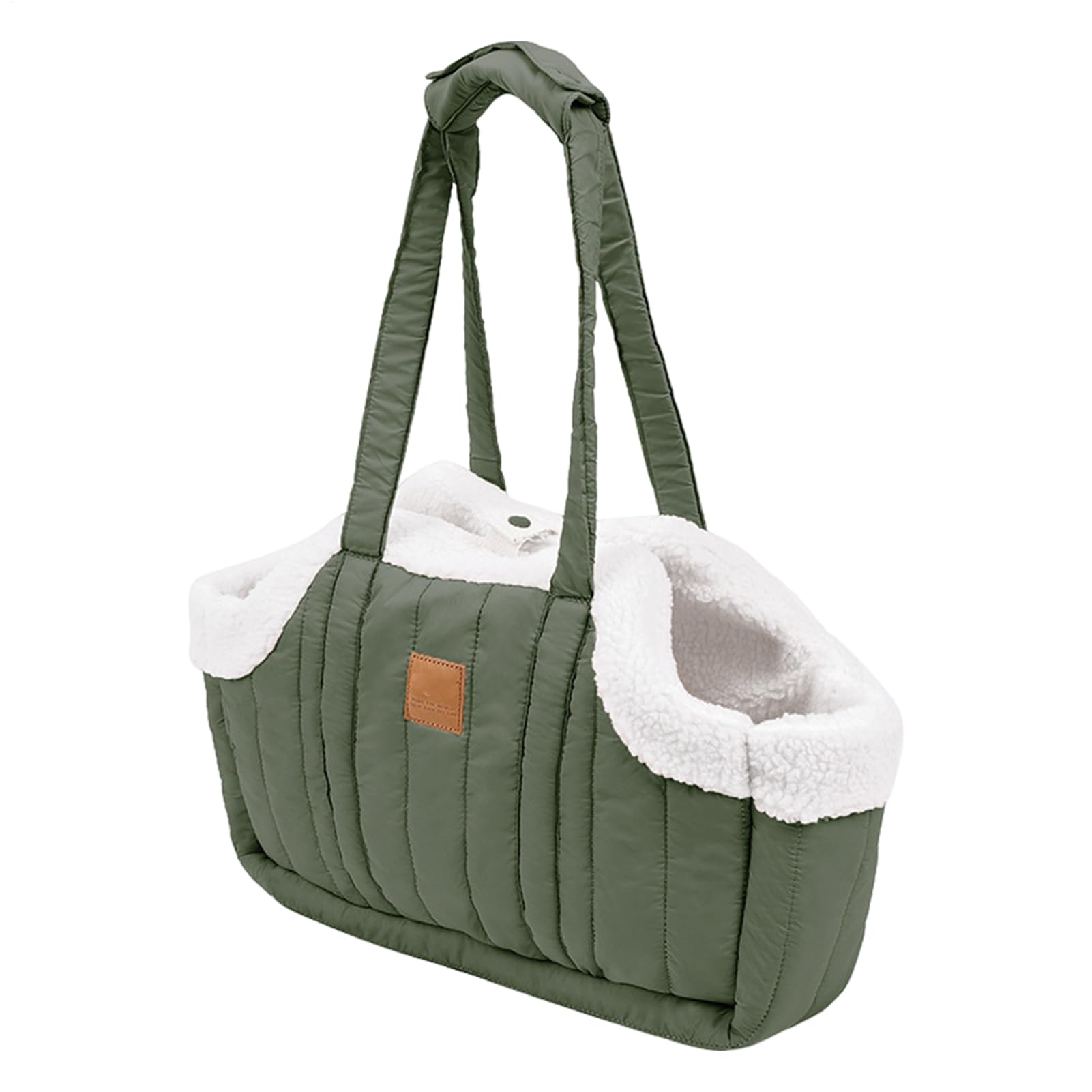 Sac de transport pour chien portable avec texture douce pour le confort en voyage