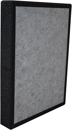 Miniatura 3 de LivePure True HEPA LP-HF350 - Filtro de repuesto para purificador de aire Aspen Series LP350TH, LP350THP, 1 unidad (paquete de 1), color blanco