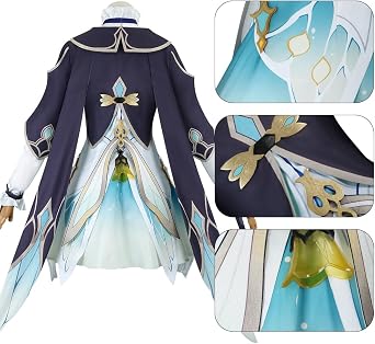 Collapse Star Rail Firefly Cosplay Costume, Includes Wig, Uniform, Stage Outfit, Halloween, Christmas, Events, Parties, Disguise, Cultural Festivals, Honkai Star Rail Cosplay