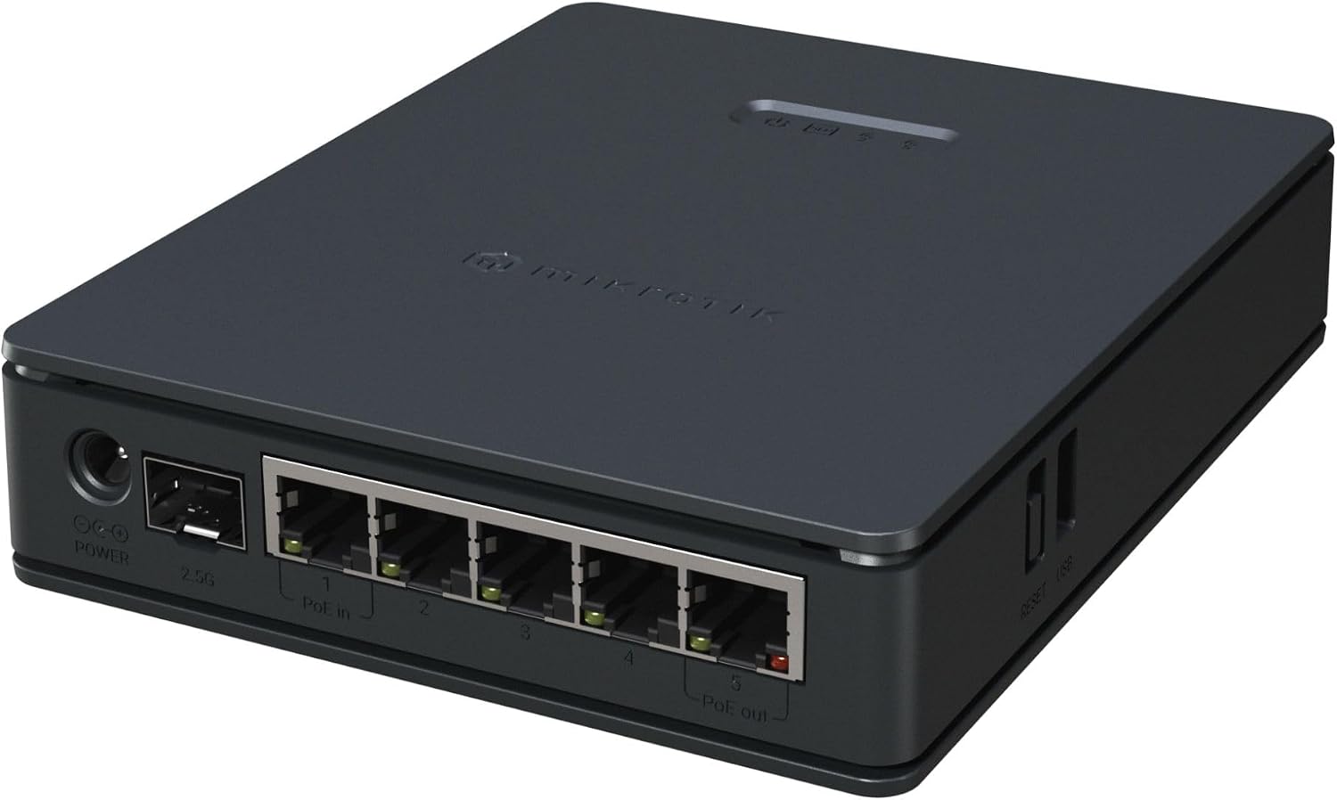 MikroTik Wireless Router hAP ax S Wi-Fi 6 (802.11ax), W129280721 (Wi-Fi 6 (802.11ax))