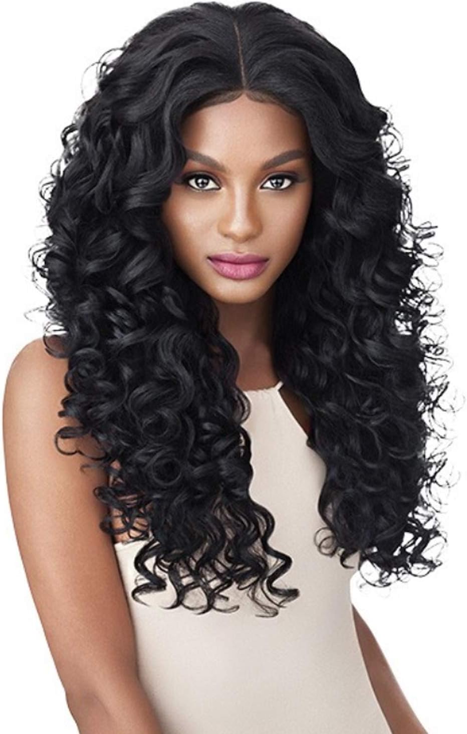Outre Synthetic Hair Lace Front Wig Swiss Double-U Vixen Rylee (613)