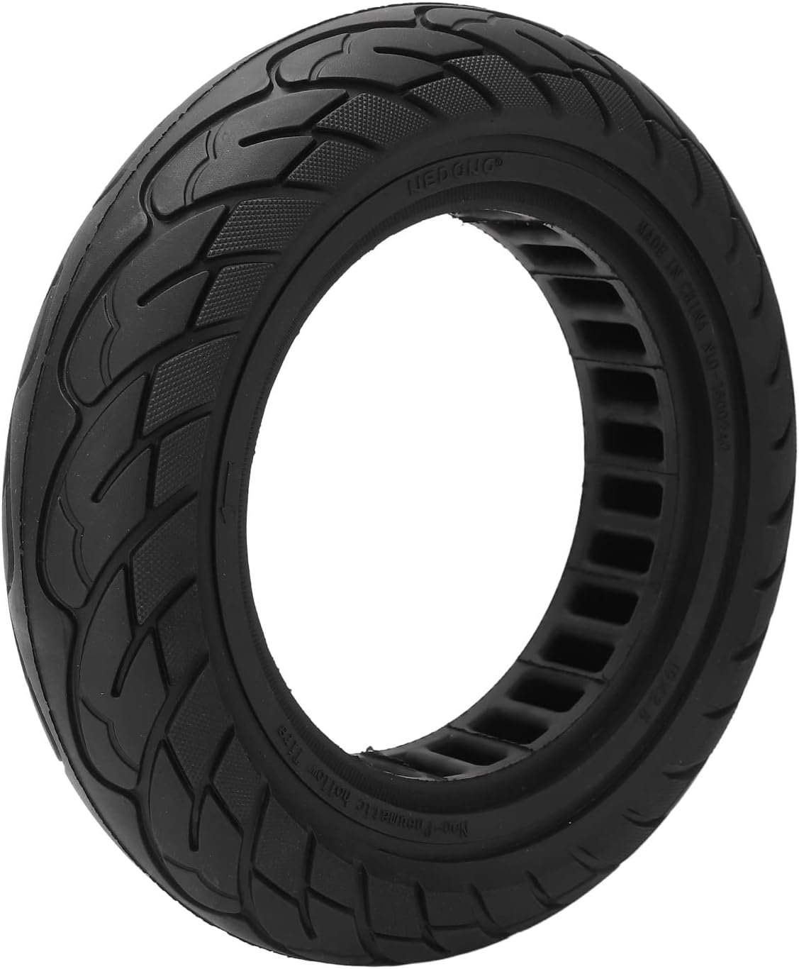 VGEBY Electric Scooter Wheel, 10x2.5 Inch Electric Scooter Solid Tire