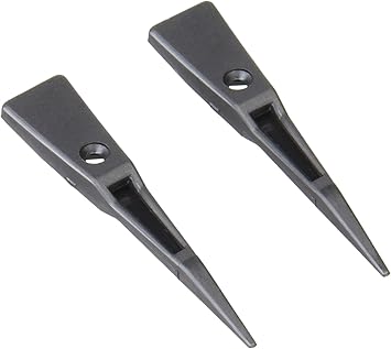 Amazon ホーザン Hozan Esdチップ 静電気対策ピンセットチップ 2個1組 先端幅1 0mm R型 P 612s 1 Diy 工具 ガーデン