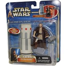 Obi Wan Kenobi Attack Of the Clones Kamino Showdown Deluxe figure set AOTC
