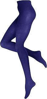 Medias cálidas de algodón para mujer, medias de punto, colores lisos