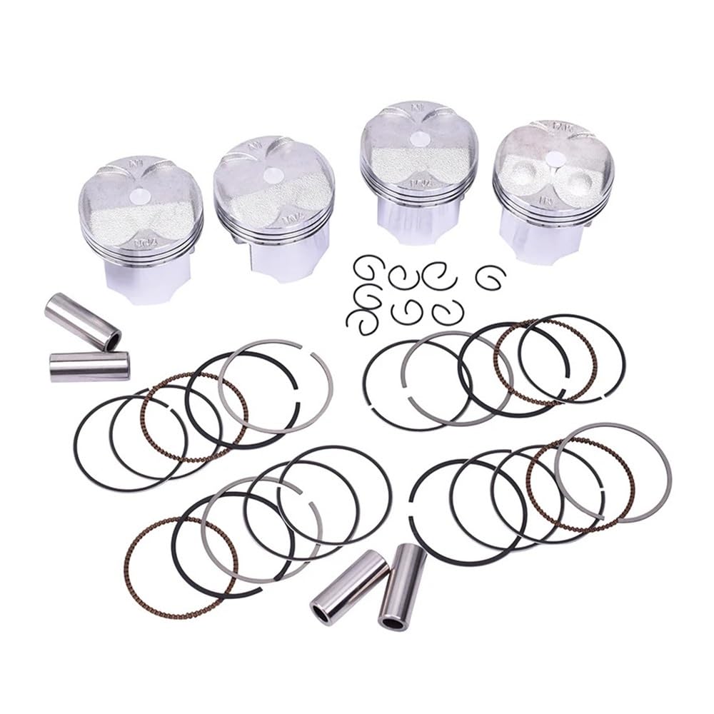 Segment cylindre piston de haute précision 55mm pour CB400 Super Four - 8